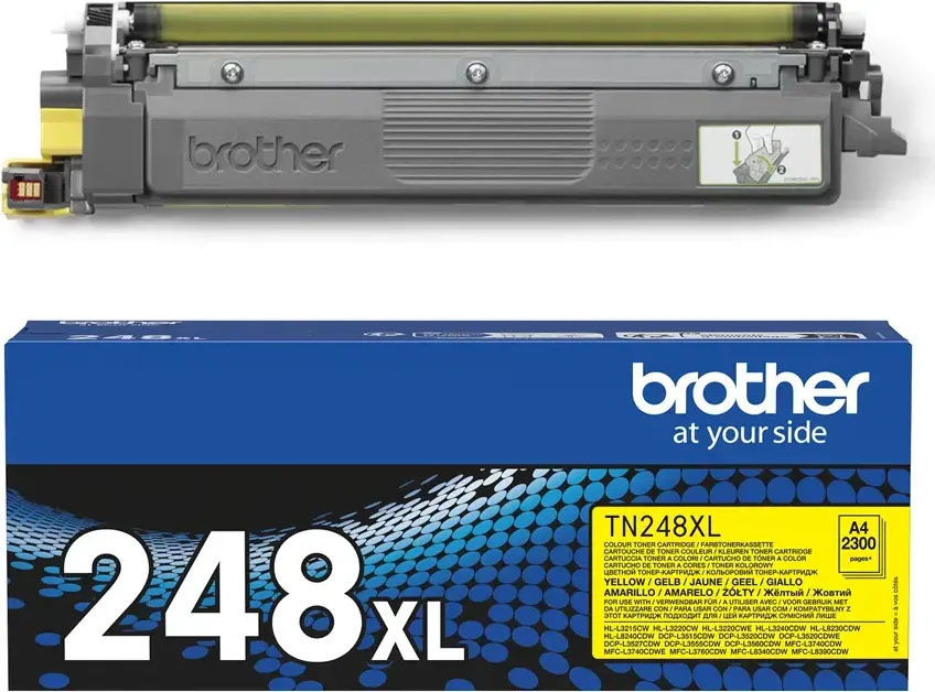 Toner Brother Original TN-248XLY - Amarelo