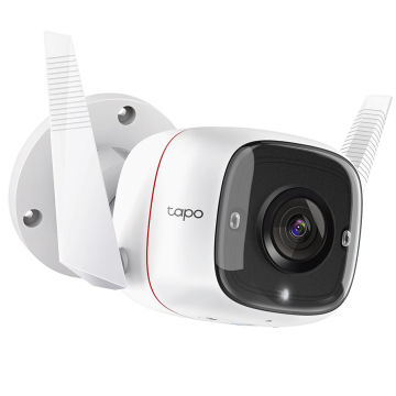 Câmara TP-Link Tapo TC65 3MP Outdoor IP66 Security Wi-Fi