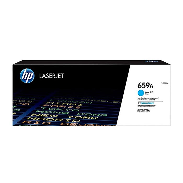 Toner HP LaserJet Original 659A Azul (W2011A)