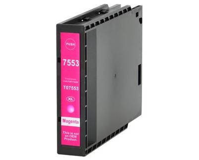 Tinteiro Epson Compatível T7553 / T7563 - Magenta