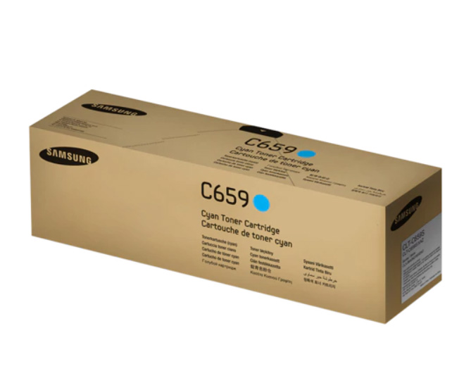 Toner Samsung Original CLT-C659S Azul (SU093A)
