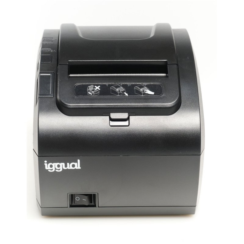 Impressora Térmica POS Iggual TP8002 80mm RS232+Usb+Lan