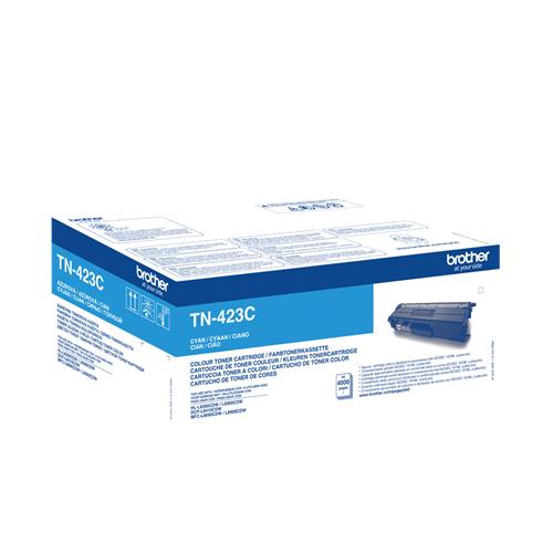 Toner Brother Original TN-423C Azul