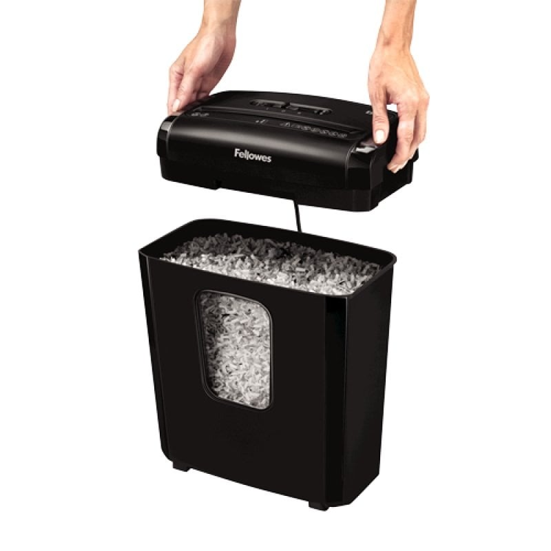 Destruidora Fellowes 6M - 6 Folhas 13L