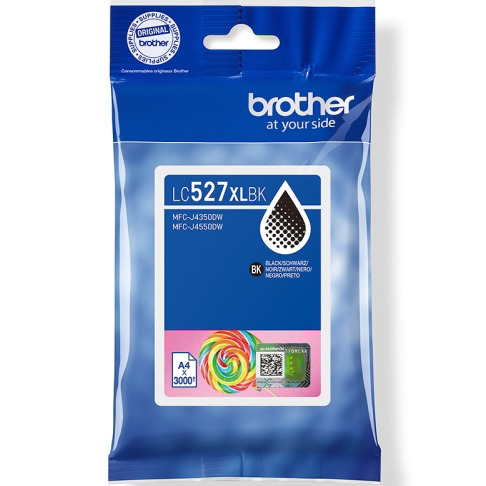 Tinteiro Brother Original LC527 XL Preto (LC527XLBK)