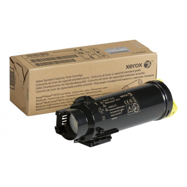 Toner Xerox Workcentre 6515 Amarelo Original 2.4K 106R03479