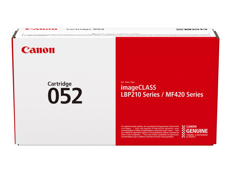 Toner Canon Original 052 Preto (2199C002)