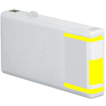 Tinteiro Epson Compatível T7014 / T7024 / T7034 - Amarelo