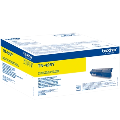 Toner Brother Original TN-426Y Amarelo