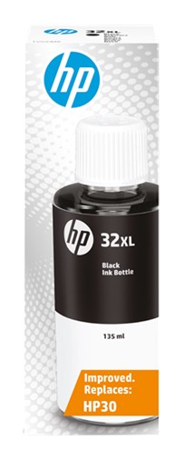 Tinta HP 32 XL Preta Original 135ml (1VV24AE)