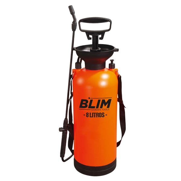 Sulfatadora / Pulverizador Manual 8L Bomba Pressão 3Bar Blim