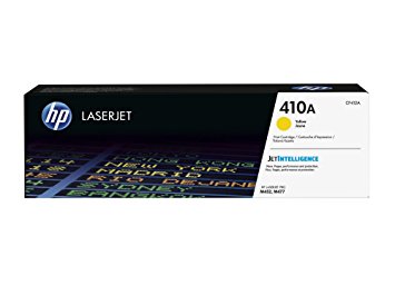 Toner HP LaserJet Original 410A Amarelo (CF412A)