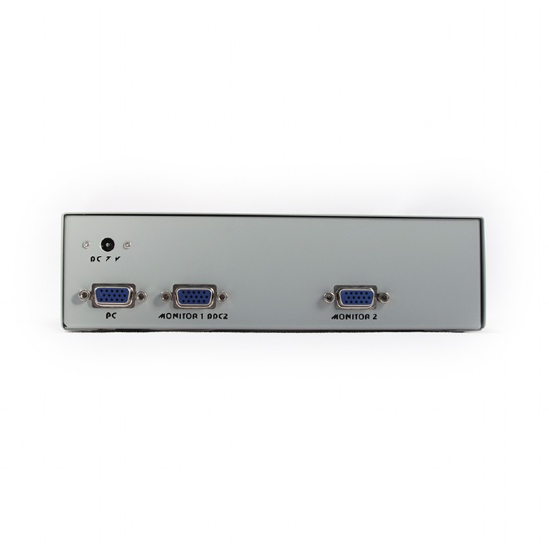 Splitter de Video Gembird p/ 2 Monitores VGA