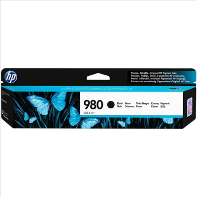 Tinteiro HP 980 Original Preto (D8J10A)