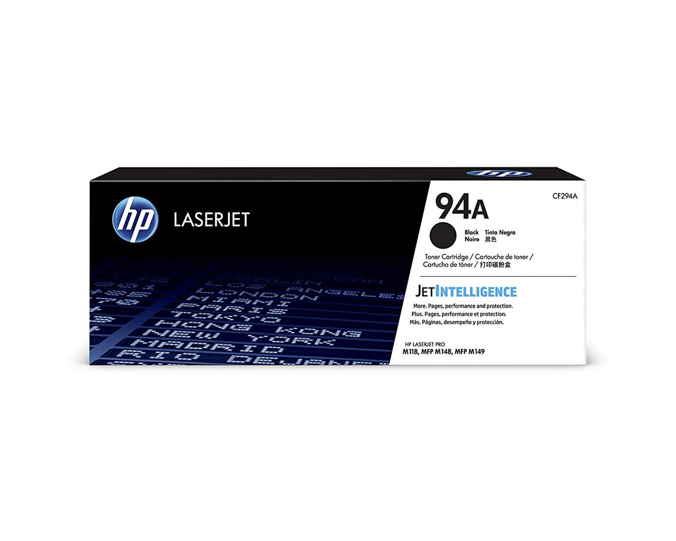 Toner HP LaserJet Original 94A Preto (CF294A)