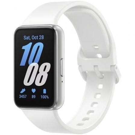 Pulseira Smartband Samsung Galaxy Fit 3 Prata