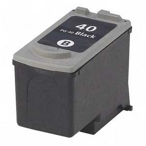 Tinteiro Canon Compatível PG-40 / PG-37 / PG-50