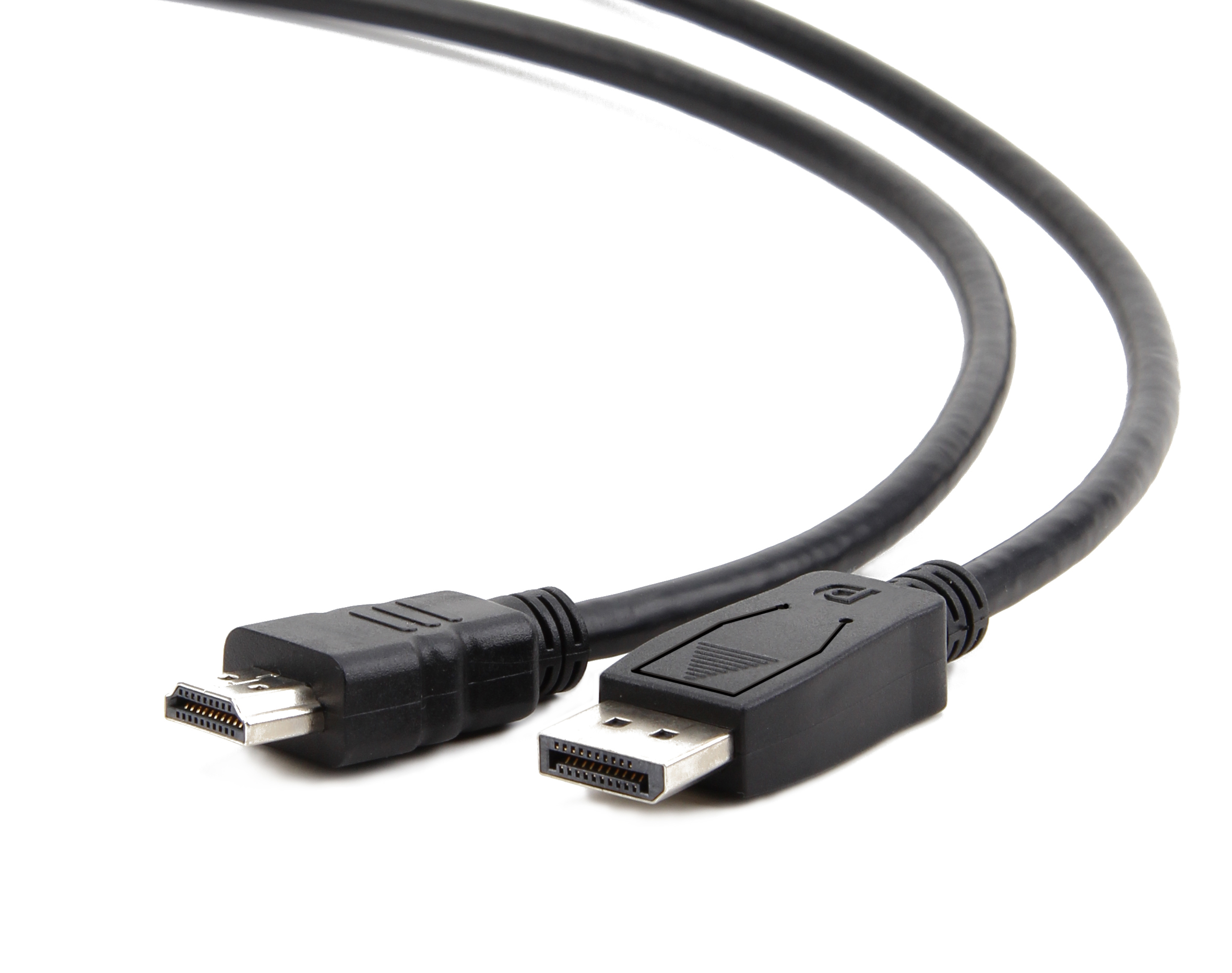 Cabo DisplayPort para HDMI 1,8 metros Gembird Cablexpert