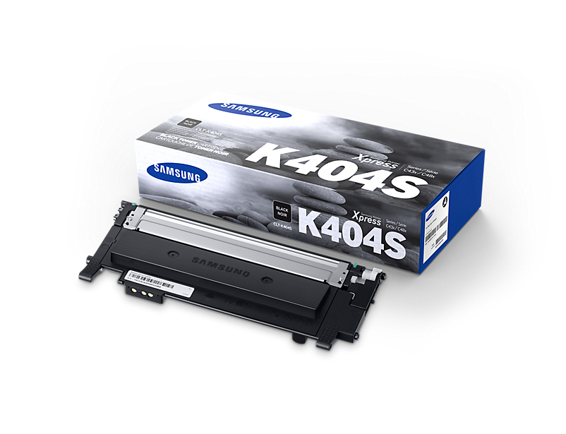 Toner Samsung Original CLT-K404S Preto (CLT-K404S/ELS)