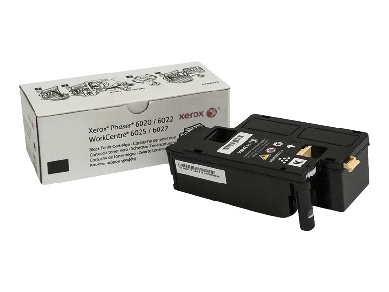 Toner Xerox Workcentre 6025 / 6027 Phaser 6020 / 6022 Preto Original 106R02759
