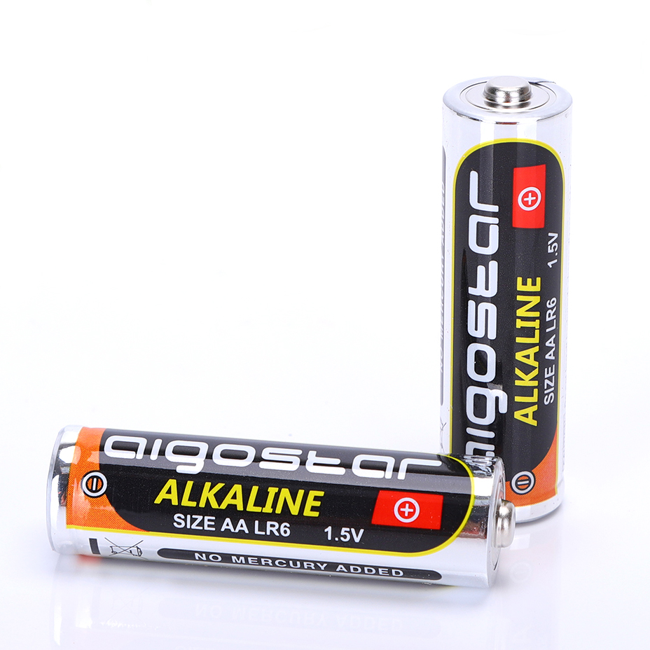 Pilhas Aigostar Alcalinas LR6 (AA) - Pack 8