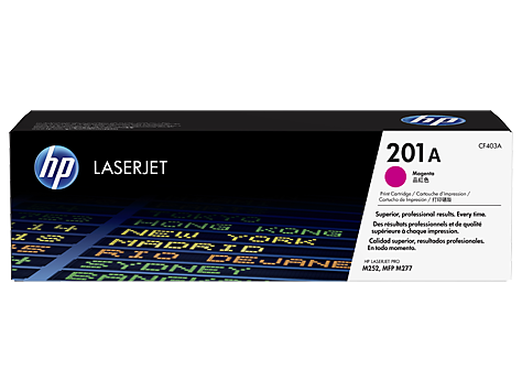 Toner HP LaserJet Original 201A Magenta (CF403A)