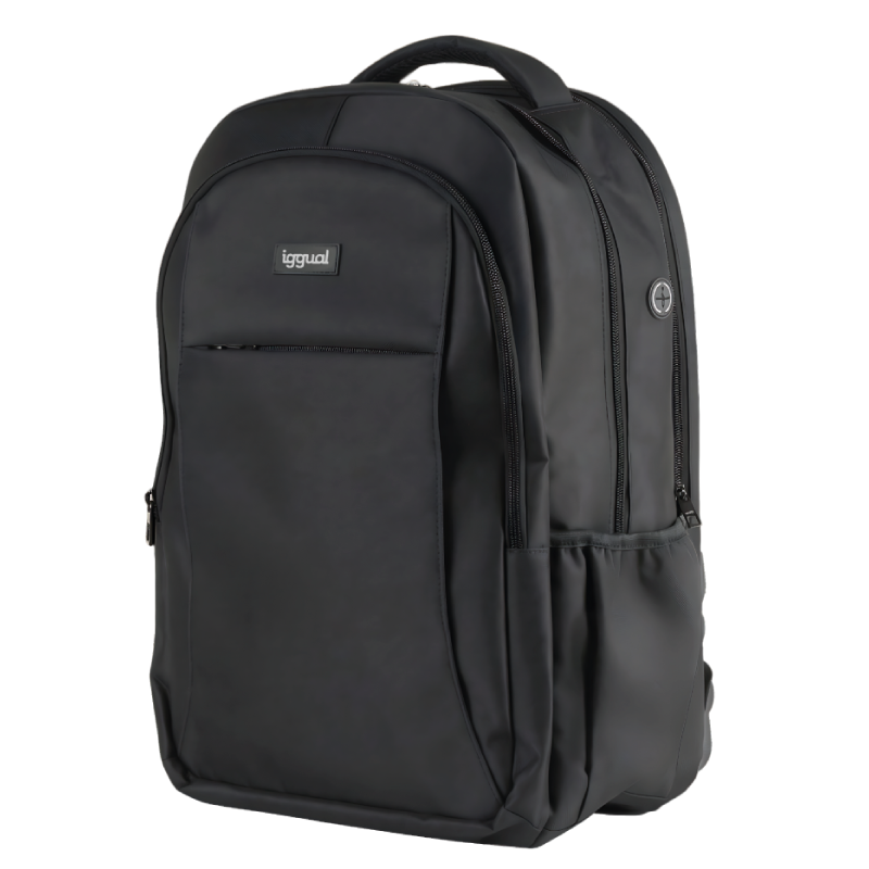 Mochila Iggual Portátil 15.6" até 17" Office Pro Elite Preto