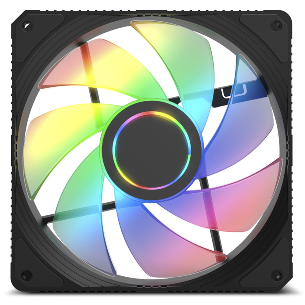 Ventoinha Nox Hummer M-FAN Infinity Mirror ARGB 120mm