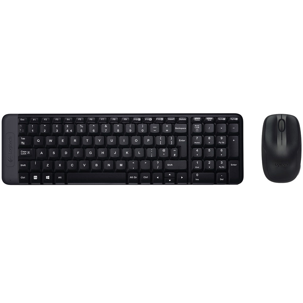 Teclado + Rato Logitech MK220 Wireless (PT)