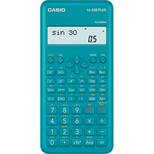 Calculadora Cientifica Casio FX220 PLUS 181 Funções