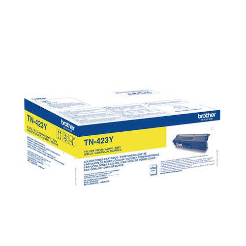 Toner Brother Original TN-423Y Amarelo