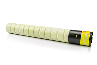 Toner Konica Minolta TN328Y Compatível Amarelo (AAV8250/TN328Y)