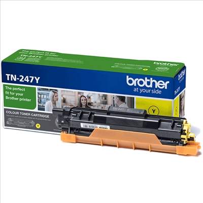 Toner Brother Original TN-247Y Amarelo