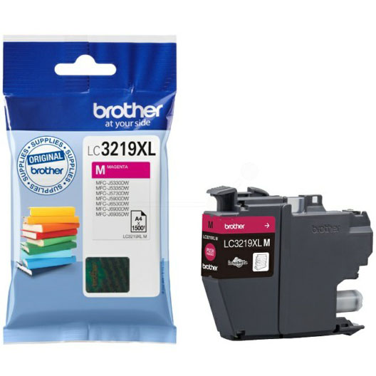 Tinteiro Brother Original LC3219 XL Magenta (LC3219XLM)