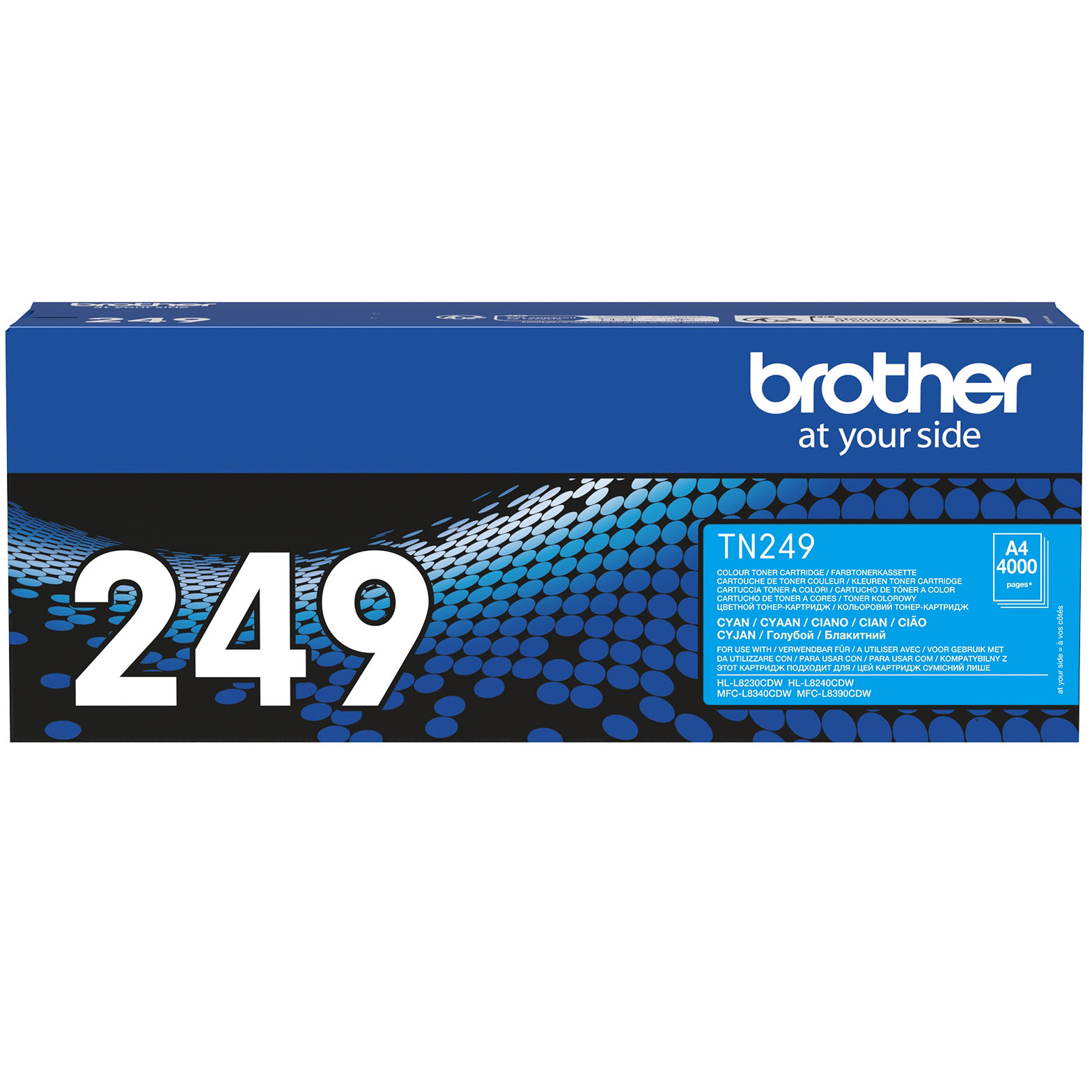 Toner Brother Original TN-249C Azul