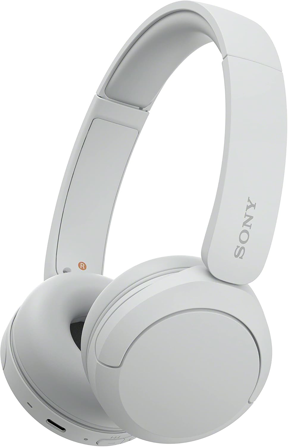 Auscultadores Sony Bluetooth WH-CH520 Micro Brancos