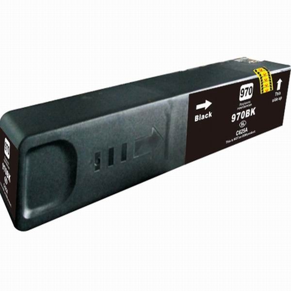 Tinteiro HP Compatível 970XL Preto (CN625AE)