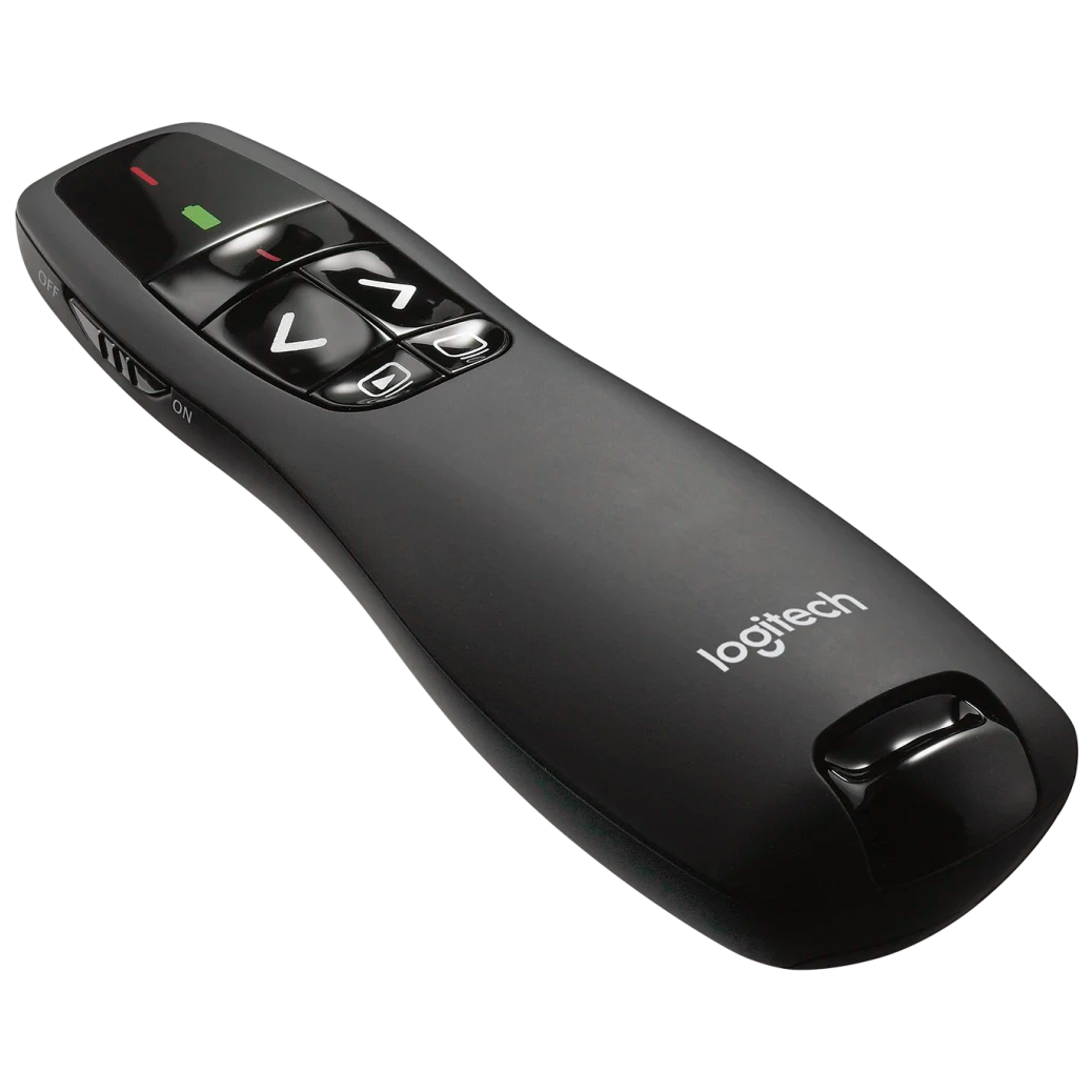 Apontador LOGITECH Wireless Presenter R400