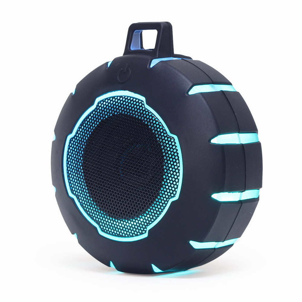 Coluna Portátil Gembird Exterior Bluetooth Preta