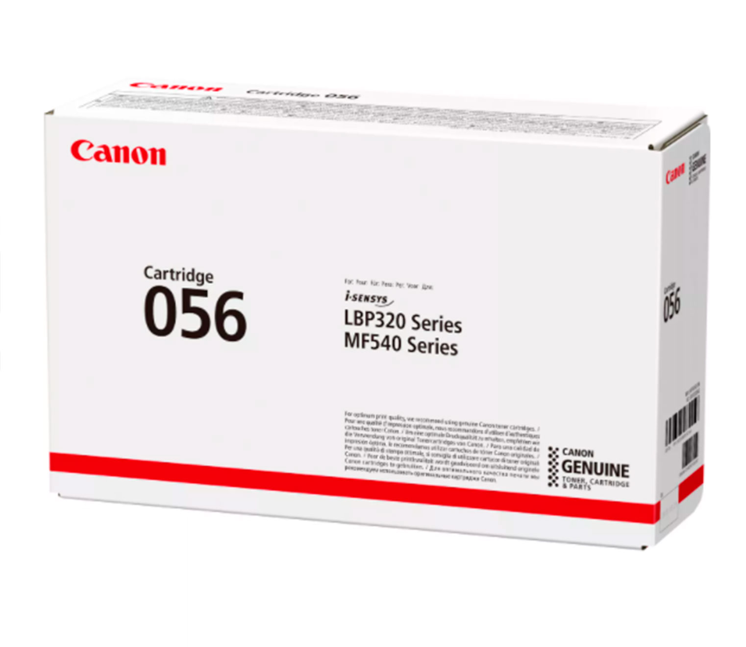 Toner Canon Original 056 Preto (3007C002)