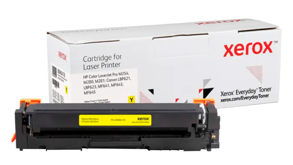 Toner Xerox Everyday Canon 054 Amarelo (3021C002)