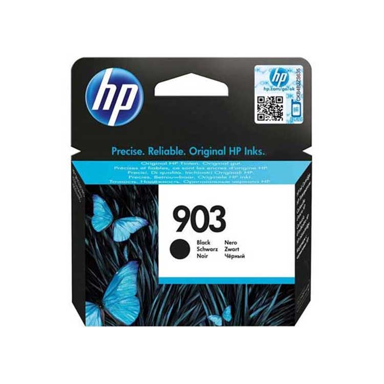 Tinteiro HP 903 Preto Original (T6L99AE)