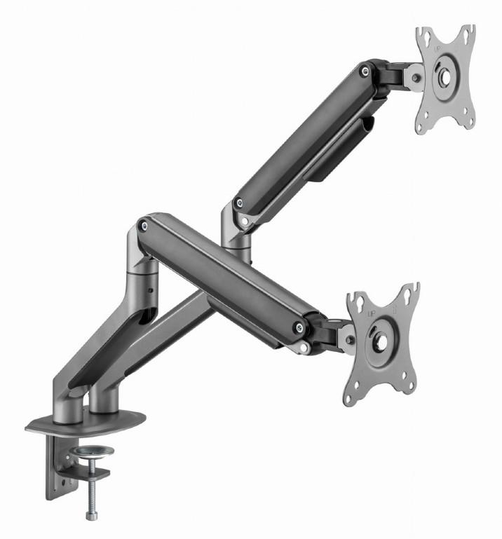 Suporte Monitor Duplo Gembird  17"- 27"