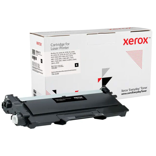 Toner Xerox Everyday Brother TN2220 / TN2210 / TN2010 Preto