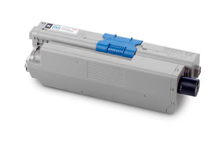 Toner OKI Compatível C301 / C321 preto (44973536)