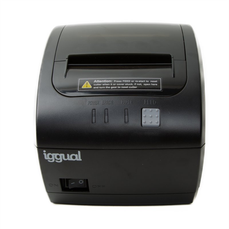 Impressora Térmica POS Iggual TP7001 Usb+RJ5 Preta