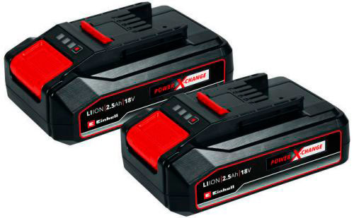 Bateria Einhell Einhell Power X-Change 18V 2x 2,5Ah