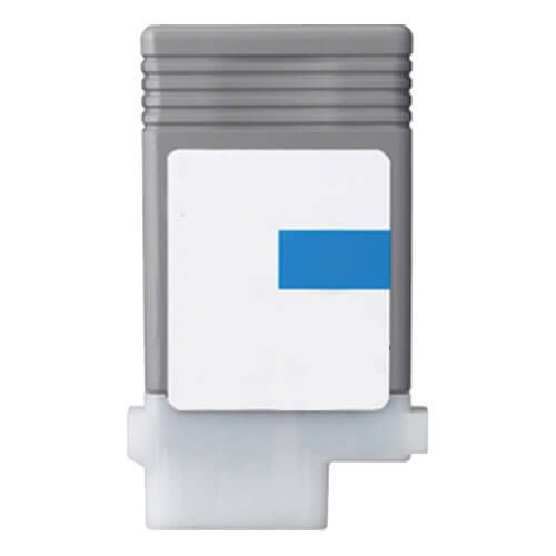 Tinteiro Canon Compatível PFI-102C Azul (0896B001)