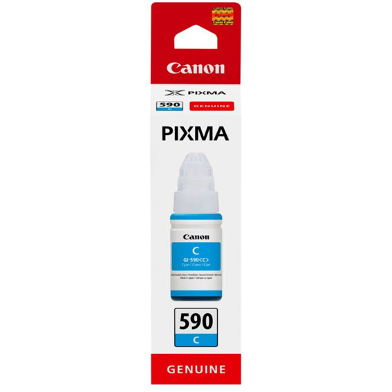 Tinta Canon GI-590C Original Azul 70ml