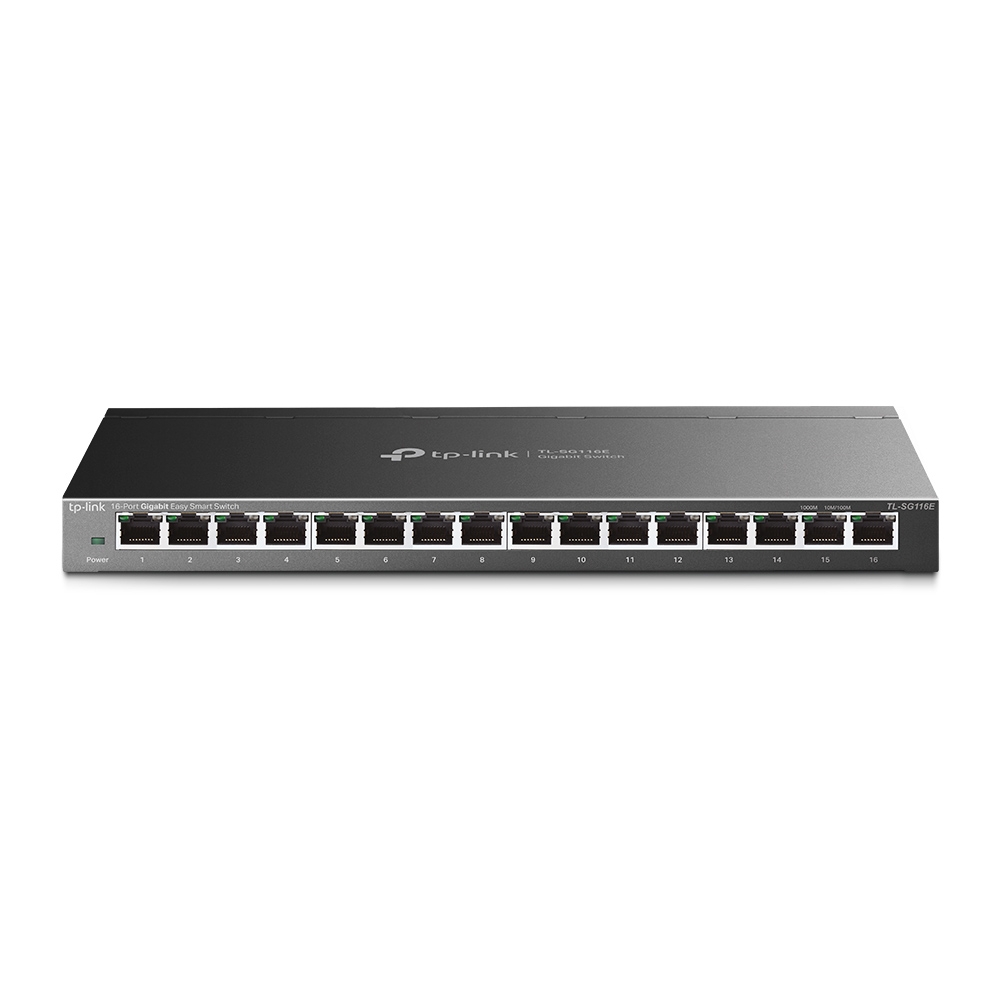 Switch TP-Link TL-SG116E 16 Portas Gigabit Managed